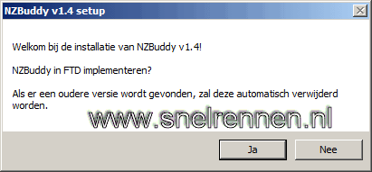 nzbuddy installeren